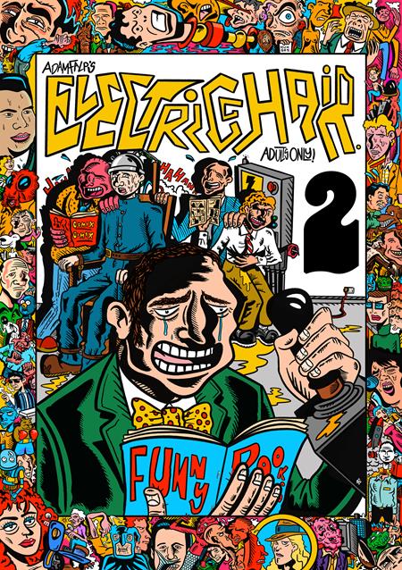 Electric Chair 2 Comic Strangers 2026