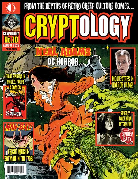Cryptology 10 Comic TwoMorrows Publishing 2026