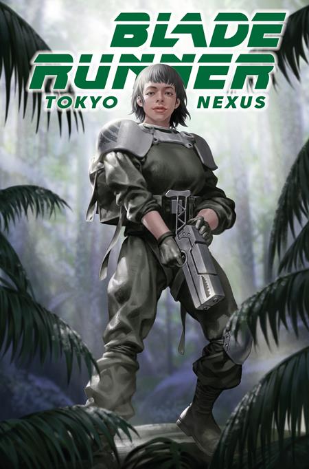 Blade Runner: Tokyo Nexus - To Lose is to Win 1 Comic Junggeun Yoon Titan Comics 2026
