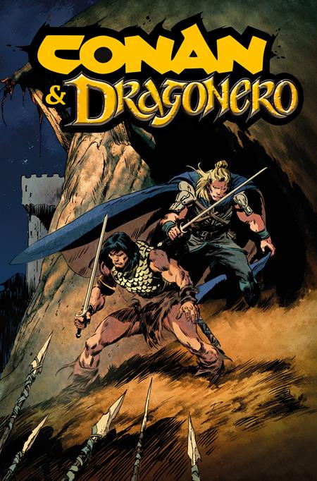 Conan & Dragonero 1 Comic Roberto De La Torre Titan Comics 2026