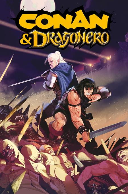 Conan & Dragonero 1 Comic Lorenzo Nuti Variant Titan Comics 2026