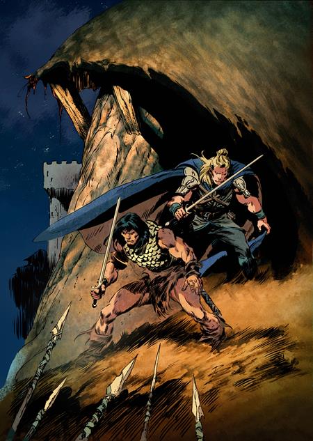 Conan & Dragonero 1 Comic Roberto De La Torre Virgin Variant Titan Comics 2026
