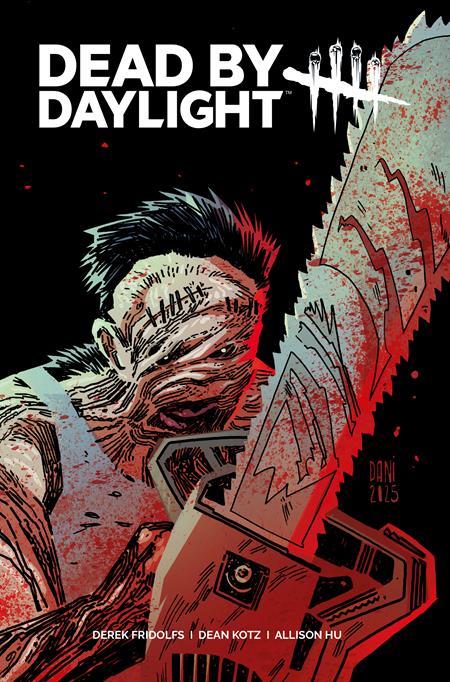 Dead by Daylight: The Hillbilly 2 Comic DaNi Titan Comics 2026