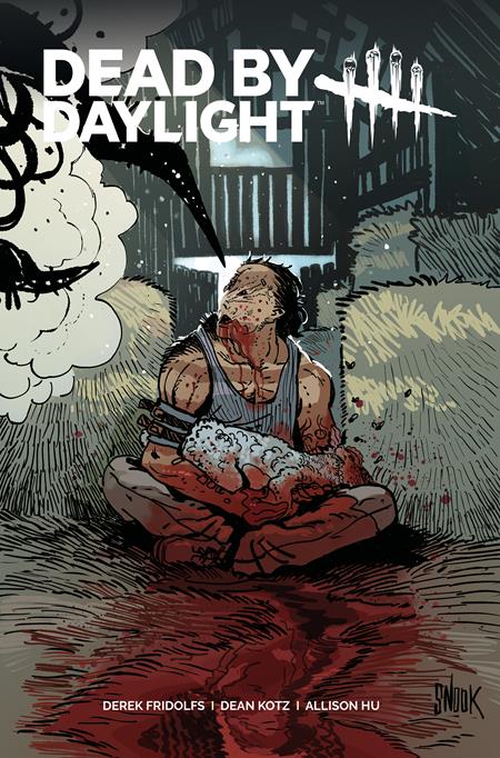 Dead by Daylight: The Hillbilly 2 Comic Dillon Snook Variant Titan Comics 2026