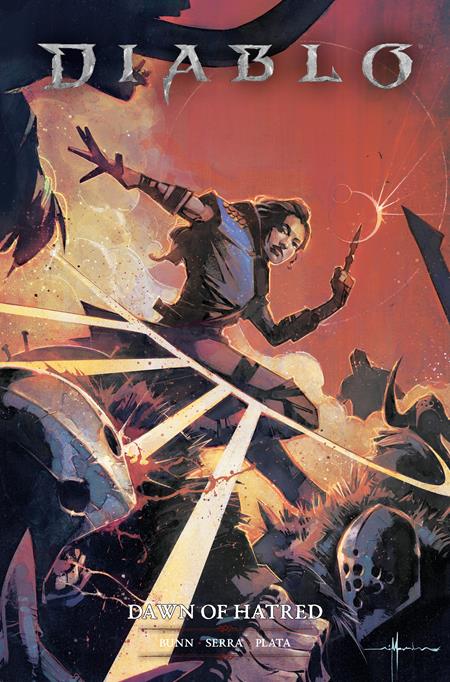 Diablo: Dawn of Hatred 2 Comic Nick Marinkovich Variant Titan Comics 2026