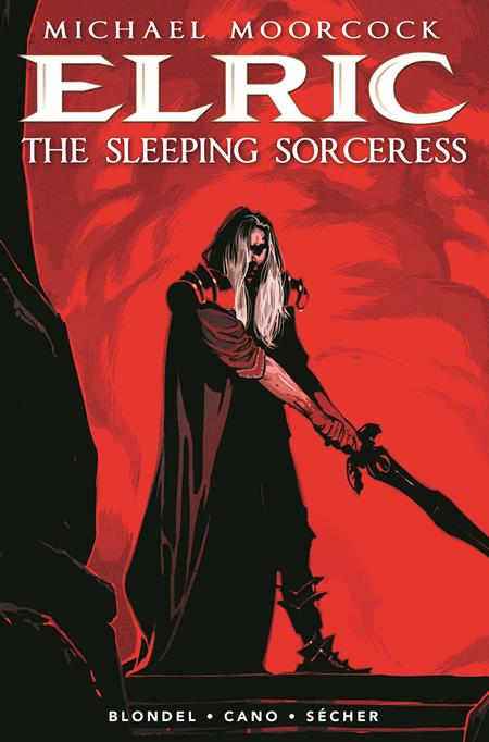 Elric: The Sleeping Sorceress 2 Comic Jaouen Salaun Titan Comics 2026