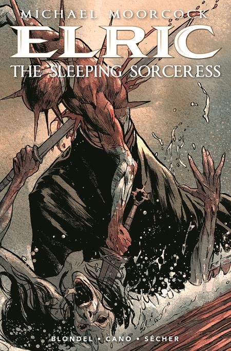 Elric: The Sleeping Sorceress 2 Comic Valentin Sucher Variant Titan Comics 2026