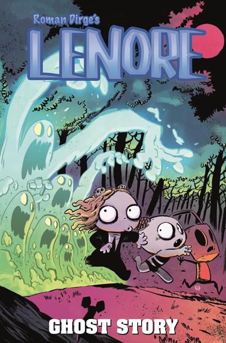 Lenore Ghost Story 1 Comic Kit Wallis Foil Variant Titan Comics 2026