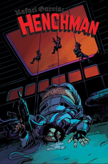 Rafael Garcia: Henchman (Titan Comics) 3 Comic Gustaffo Vargas Titan Comics 2026