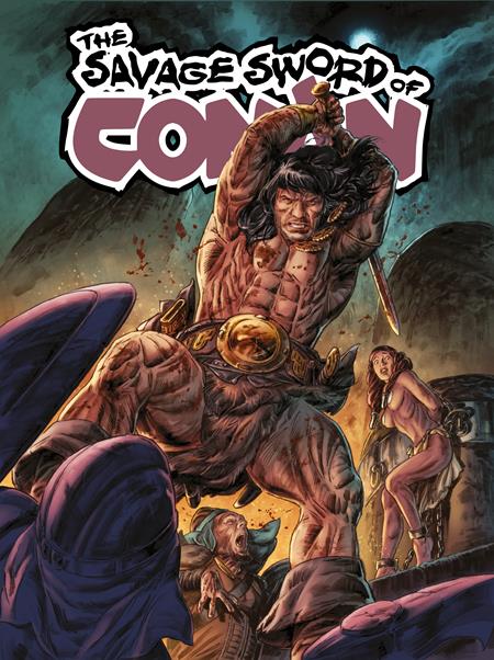 The Savage Sword of Conan, Vol. 3 (Titan Books) 14 Comic Doug Braithwaite Titan Comics 2026