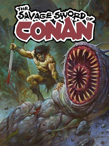 The Savage Sword of Conan, Vol. 3 (Titan Books) 14 Comic Alex Horley Variant Titan Comics 2026