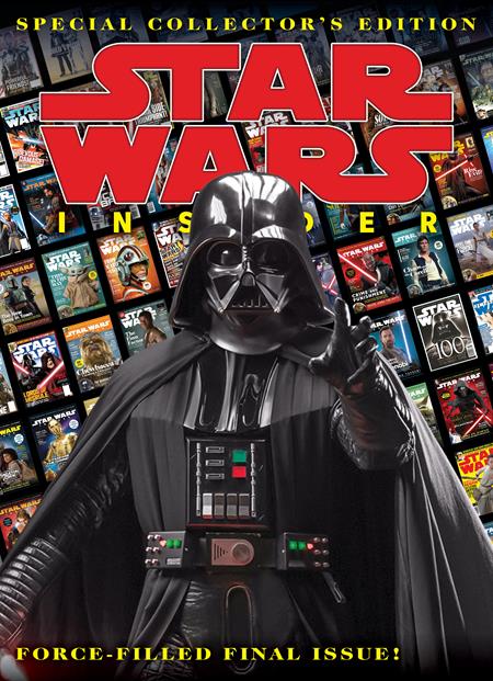 Star Wars Insider 237 Comic Newsstand Edition Titan Comics 2026