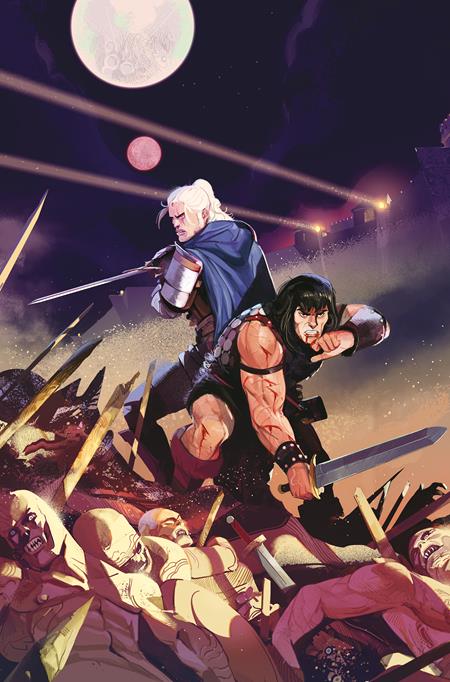 Conan & Dragonero 1 Comic Lorenzo Nuti Virgin Variant Titan Comics 2026