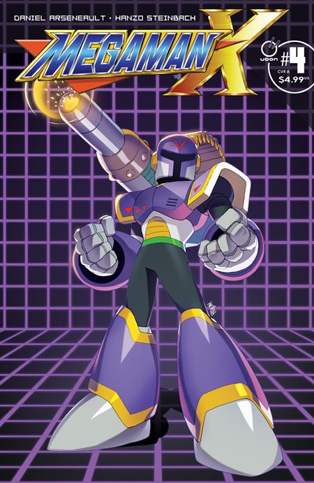 Mega Man X 4 Comic Hanzo Steinbach Udon Comics 2026