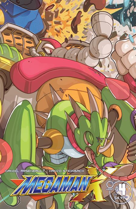 Mega Man X 4 Comic Edwin Huang Variant Udon Comics 2026