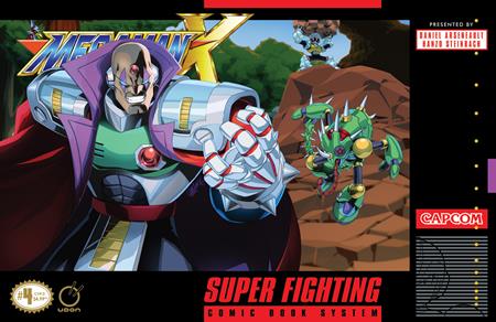 Mega Man X 4 Comic Jeffrey Cruz Incentive Variant (1:5) Udon Comics 2026