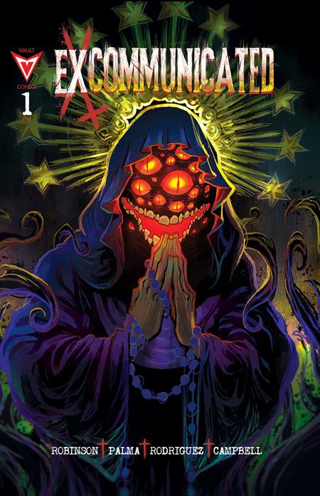 EXCOMMUNICATED #1 CVR A FLAVIANO Vault Comics Jeremy Robinson Tiago Palma Flaviano PREORDER