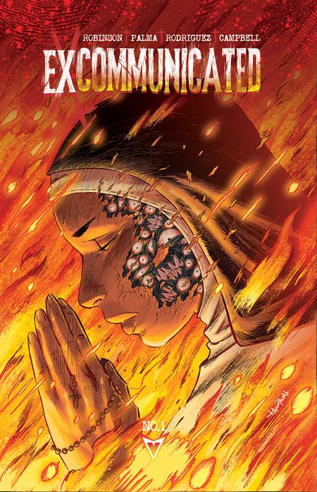 Excommunicated 1 Comic Tiago Palma Incentive Variant (1:1) Vault Comics 2026