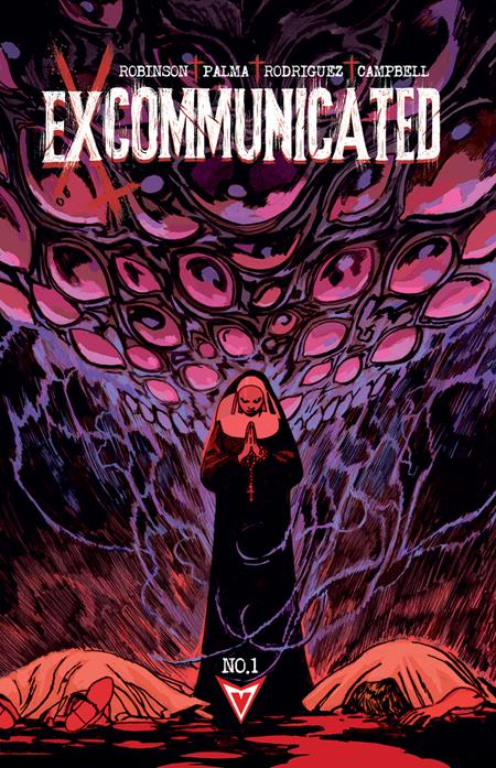 Excommunicated 1 Comic Joshua Hixson Incentive Variant (1:2) Vault Comics 2026