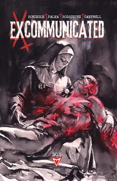 EXCOMMUNICATED #1 CVR D INC 1:3 (30) ITO VAR Vault Comics Jeremy Robinson Tiago Palma Ito PREORDER