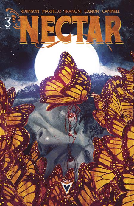 Nectar 3 Comic Chris Shehan Vault Comics 2026