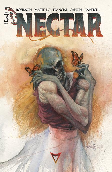 Nectar 3 Comic Jonathan Wayshak Incentive Variant (1:10) Vault Comics 2026