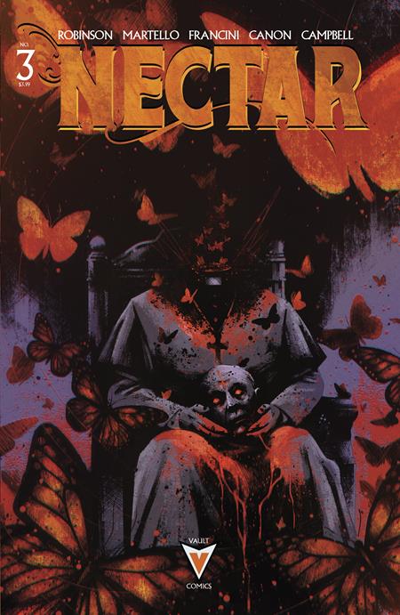 Nectar 3 Comic Maan House Incentive Variant (1:20) Vault Comics 2026