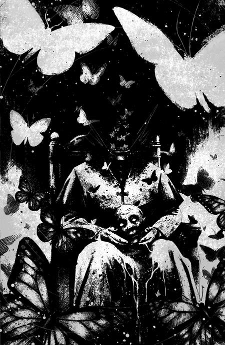 Nectar 3 Comic Maan House B&W Virgin Variant (1:30) Vault Comics 2026