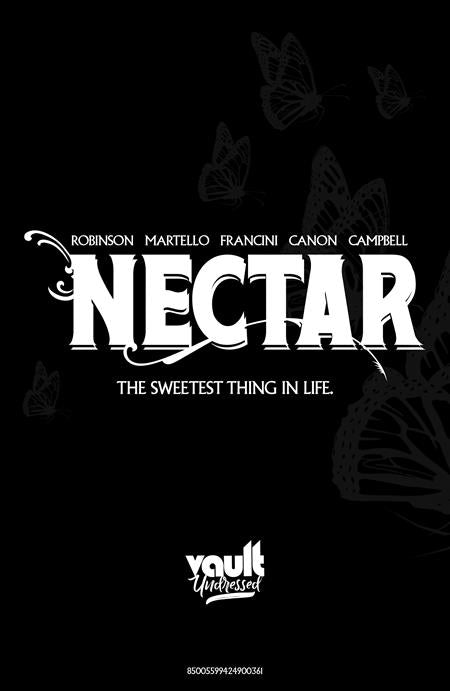 Nectar 3 Comic Suspiria NSFW Black Bag Variant Vault Comics 2026