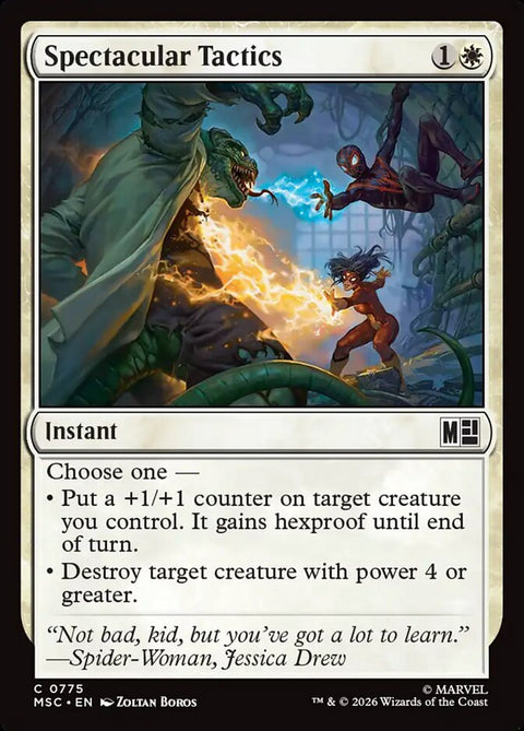 Spectacular Tactics (Foil)