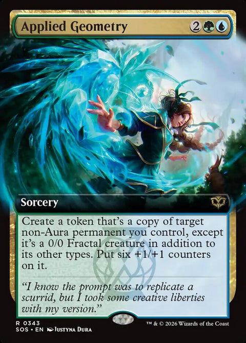 Applied Geometry (Foil)