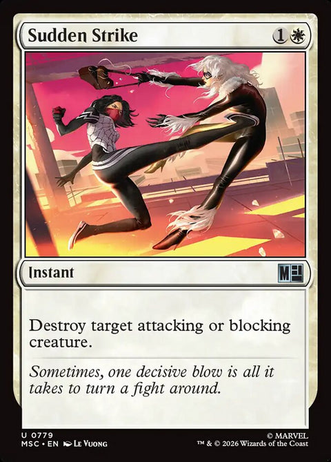 Sudden Strike (Foil)