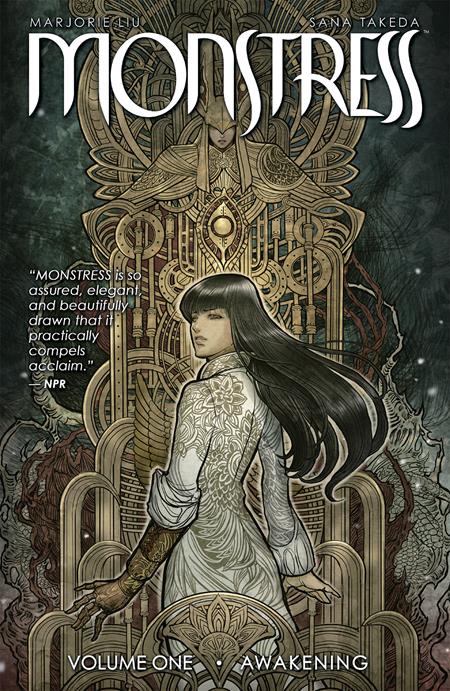 Monstress TP #1 (2016)