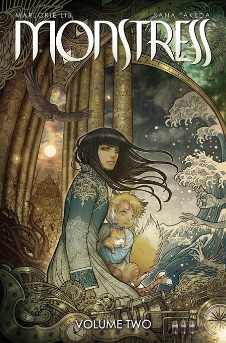 Monstress TP-A #2 (2017) Regular Edition TP-A Regular Edition Buy & Sell Comics Online Comic Shop Toronto Canada