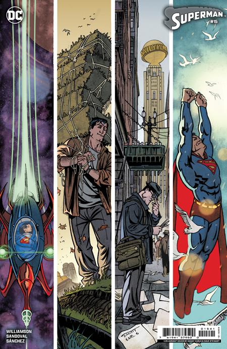 Superman, Vol. 6 #15 (Cvr D) (2024) 1:25 Earls