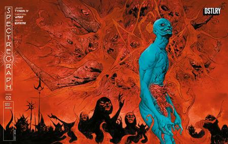 Spectregraph #2 (Cvr F) (2024) Jae Lee Variant