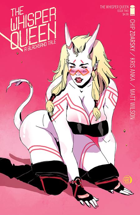Whisper Queen #2 (Cvr B) (2024) Maria Llovet Variant