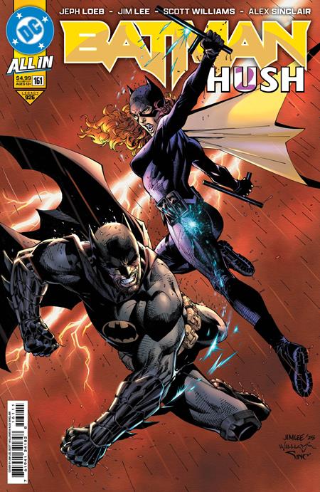Batman, Vol. 3 #161 (Cvr A) (2025) Jim Lee