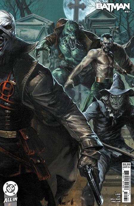 Batman, Vol. 3 #161 (Cvr C) (2025) Gabriele Dell'Otto Connecting Variant
