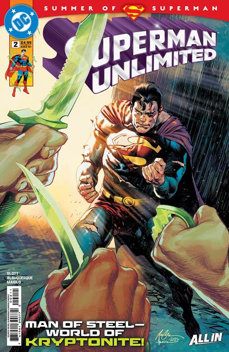 SUPERMAN UNLIMITED #2 CVR A RAFAEL ALBUQUERQUE DC Comics Dan Slott Rafael Albuquerque Rafael Albuquerque PREORDER