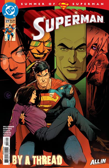 SUPERMAN #27 CVR A DAN MORA DC Comics Joshua Williamson Eddy Barrows, Eber Ferreira Dan Mora PREORDER