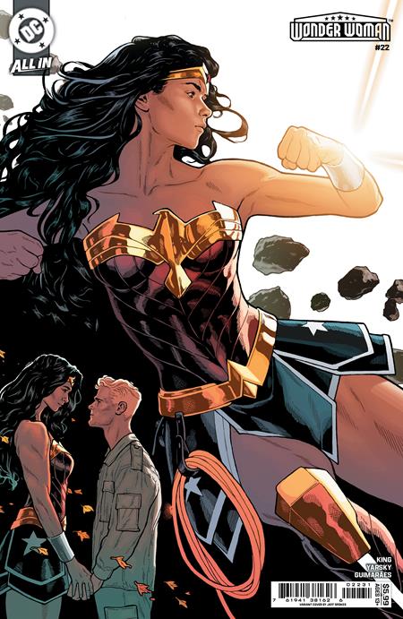WONDER WOMAN #22 CVR C JEFF SPOKES CARD STOCK VAR DC Comics Tom King Caitlin Yarsky Jeff Spokes PREORDER