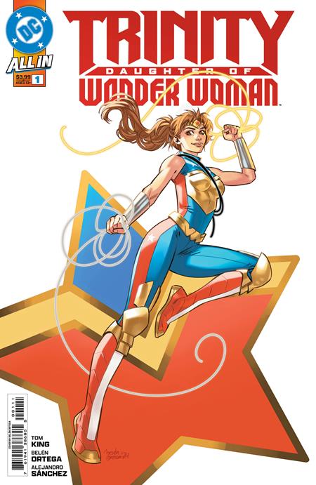 TRINITY DAUGHTER OF WONDER WOMAN #1 (OF 6) CVR A BELEN ORTEGA DC Comics Tom King Belen Ortega Belen Ortega PREORDER