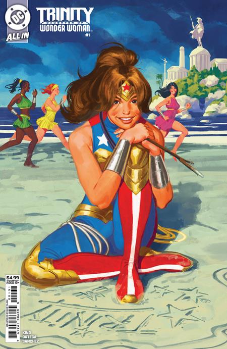 TRINITY DAUGHTER OF WONDER WOMAN #1 (OF 6) CVR B DAVID TALASKI CARD STOCK VAR DC Comics Tom King Belen Ortega David Talaski PREORDER