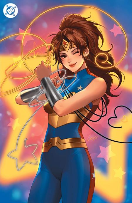 TRINITY DAUGHTER OF WONDER WOMAN #1 (OF 6) CVR E LESLEY LEIRIX LI FOIL VAR DC Comics Tom King Belen Ortega Lesley Leirix Li PREORDER