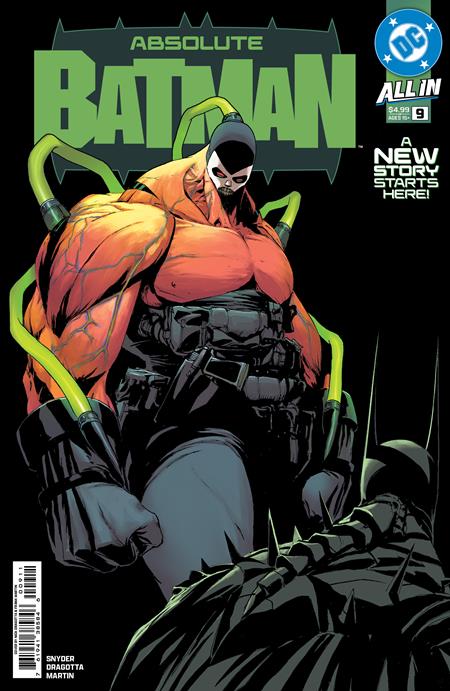 ABSOLUTE BATMAN #9 CVR A NICK DRAGOTTA DC Comics Scott Snyder Nick Dragotta Nick Dragotta PREORDER
