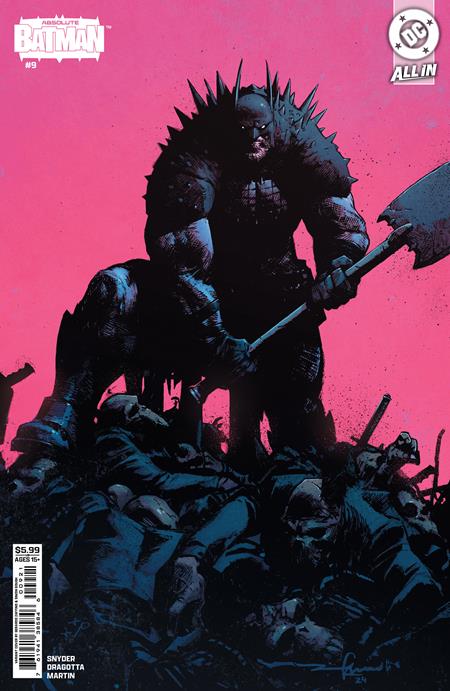 ABSOLUTE BATMAN #9 CVR B GERARDO ZAFFINO CARD STOCK VAR DC Comics Scott Snyder Nick Dragotta Gerardo Zaffino PREORDER