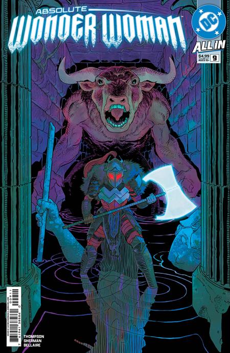 ABSOLUTE WONDER WOMAN #9 CVR A HAYDEN SHERMAN DC Comics Kelly Thompson Hayden Sherman Hayden Sherman PREORDER