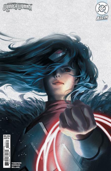 ABSOLUTE WONDER WOMAN #9 CVR C REIKO MURAKAMI CARD STOCK VAR DC Comics Kelly Thompson Hayden Sherman Reiko Murakami PREORDER