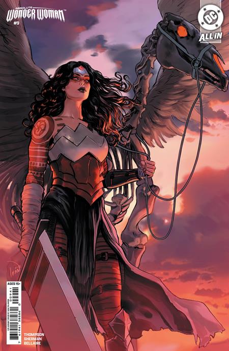 ABSOLUTE WONDER WOMAN #9 CVR D INC 1:25 IVAN TALAVERA CARD STOCK VAR DC Comics Kelly Thompson Hayden Sherman Ivan Talavera PREORDER
